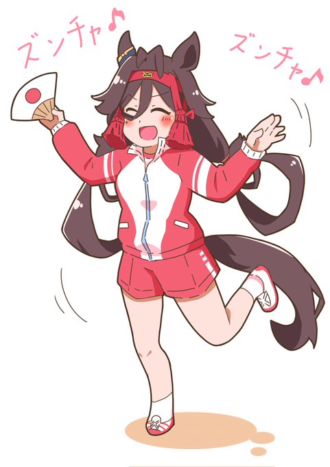 描かせて頂きました!見た目好みかもしれない…。#ウマ娘 