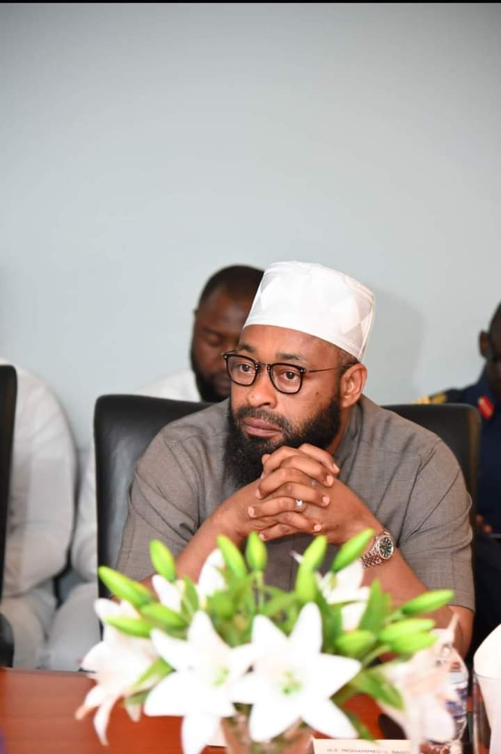 Governor Mohammed Umaru Bago of Niger State, the Governor of Benue State, and that of 7 States in the North West were at the Nigerian Embassy in Washington DC on the invitation of the Deputy Secretary-General of the United Nations, Amina J. Mohammed,