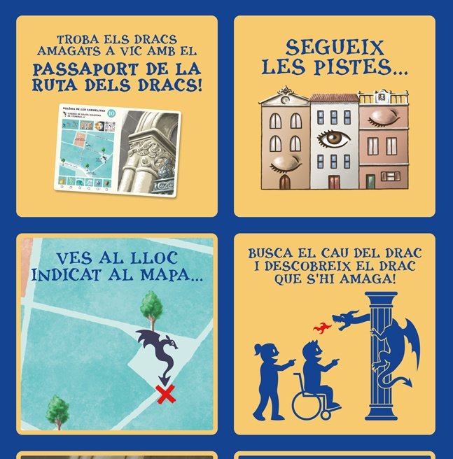 Feliç Diada de Sant Jordi! 🌹📚
Per molts dracs! 😍🐉
#Buscadracs #DragonTrailPassport
#PassaportdelaRutadelsDracs 
#Vic #Barcelona #Dracs #SantJordi #SantJordi2024 #llibres