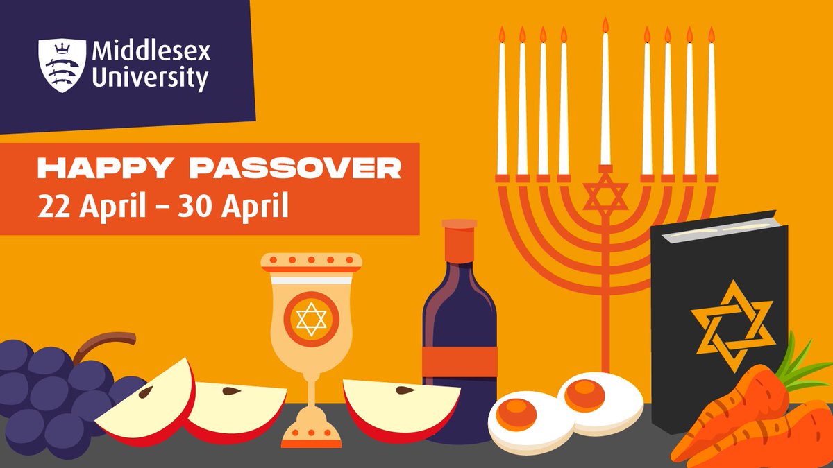 Chag Pesach Sameach #TeamMDX 🕯️ Wishing everyone in our community and around the world a Passover filled with happiness and joy ❤️