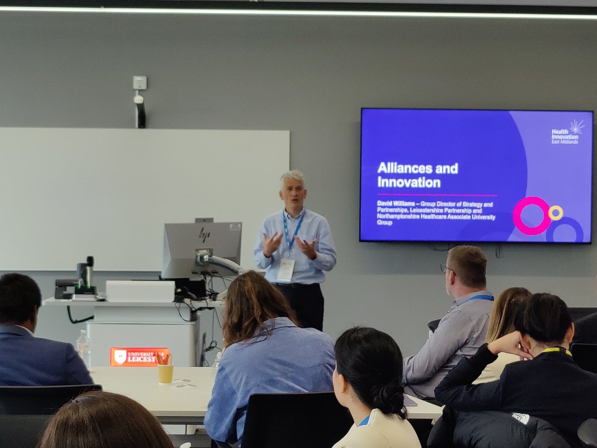 Health Innovation East Midlands tweet media