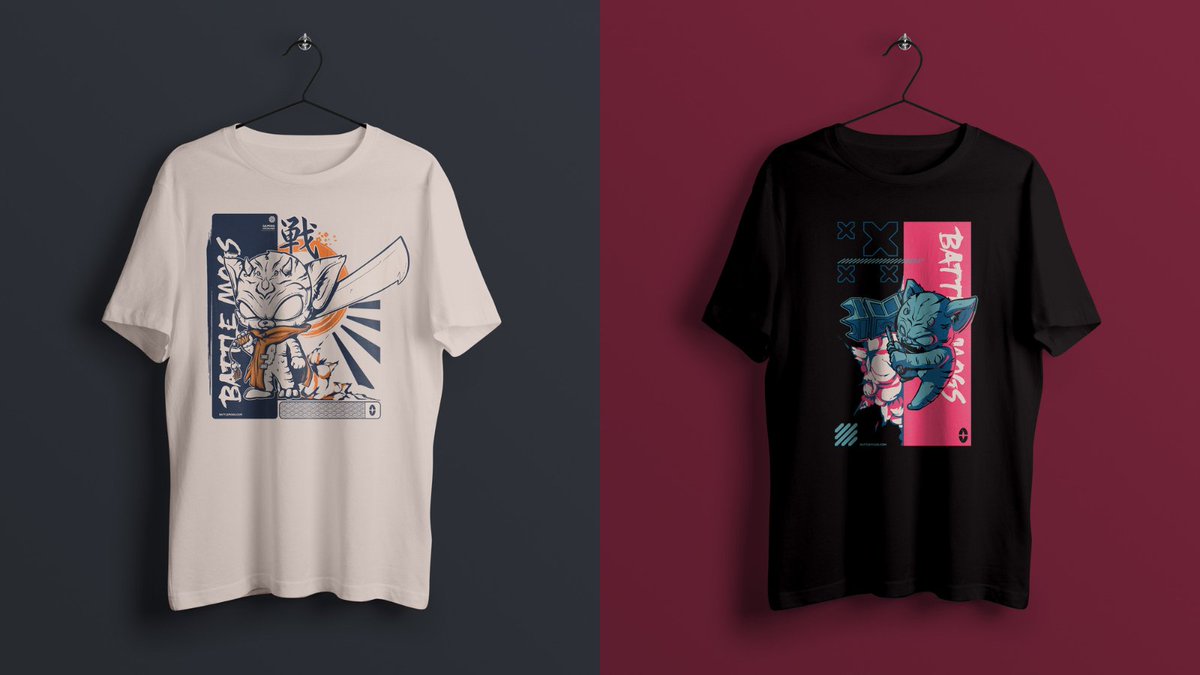 Should the top players get sent some extra merch? 🤔 #BattleMogs #Blockchain #Gaming