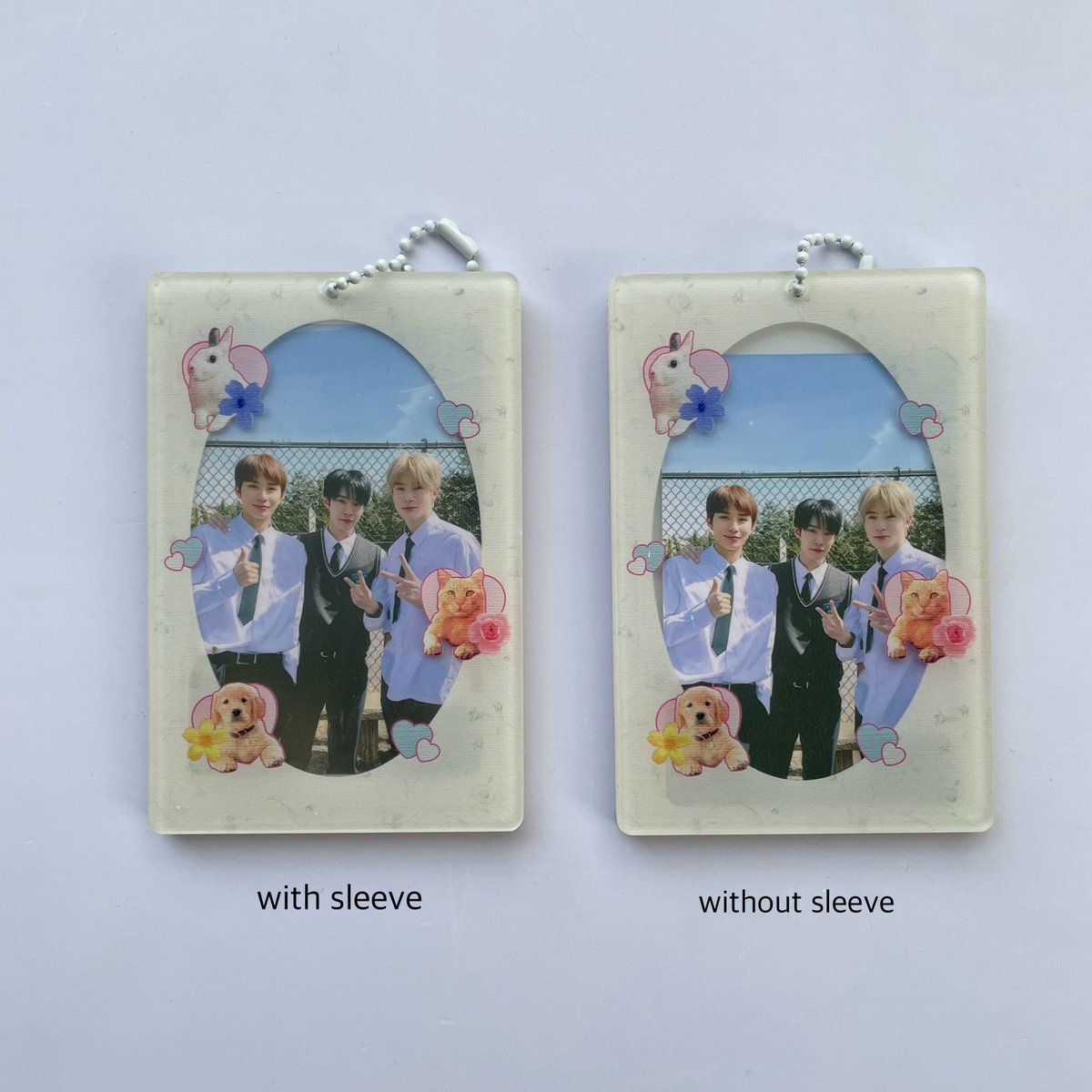 flowerroad417's tweet photo. WTS / LFB

selling onhand items for claiming via meet-up at these cses!

@/clubsweetener (mahae 4/27) 
@/fromjae2woo (5/4)

b-grade photocard holder: ₱60 
sticker pack (random 10 pcs): ₱100  

DM to claim💌

mop: gcash/bdo/bpi
dop: before meet-up

🏷️ nct dojaejung djj ph https://t.co/jQKL7ZT5Cy