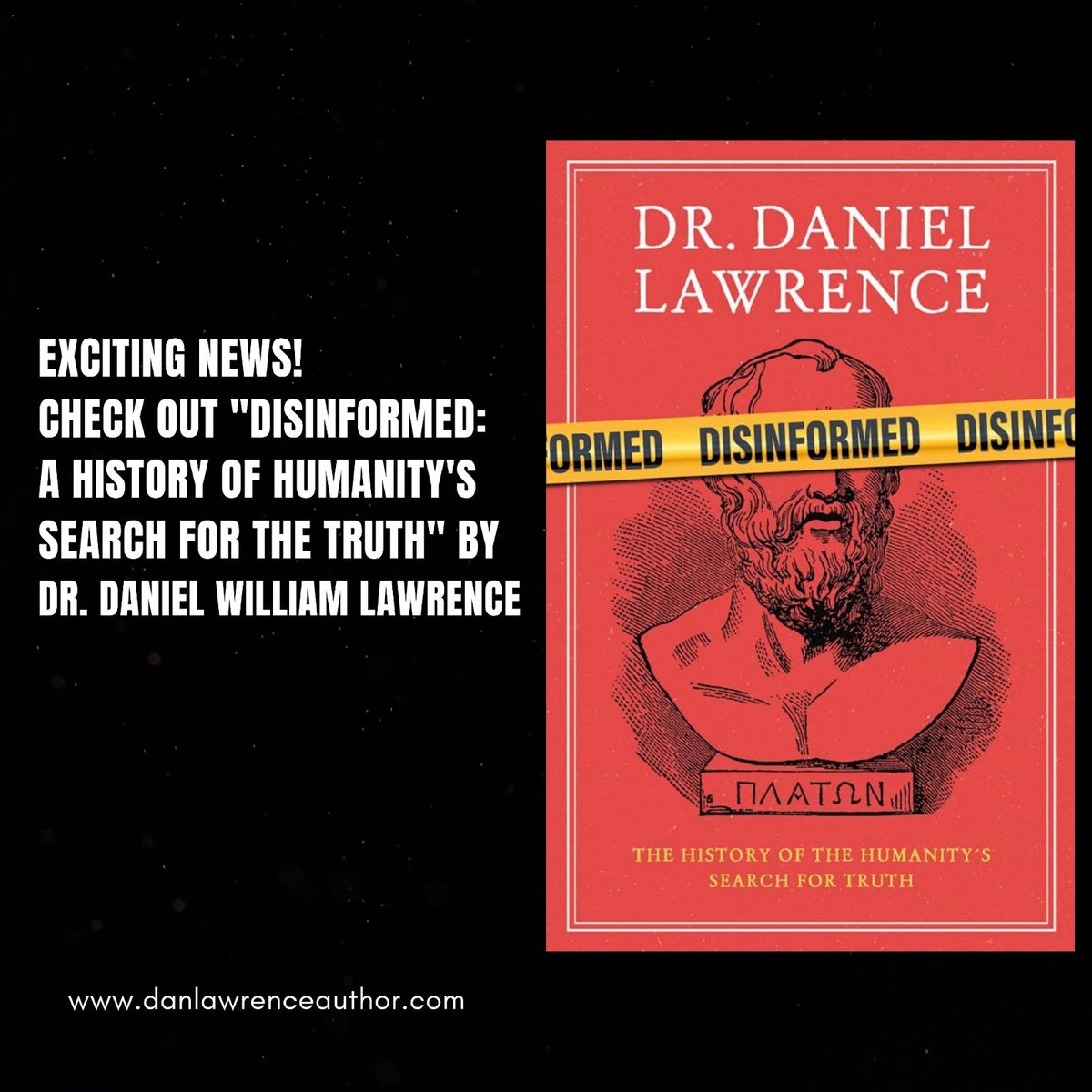 DrDanLawrence's tweet photo. Dive into this gripping narrative exploring humanity's troubled relationship with truth, from ancient propaganda tactics to modern-day targeted advertising.
----
🌐 https://t.co/OKPo8yUve1
.
#Disinformed #BookRelease #Truth #Rhetoric #Persuasion #SocialMedia #History #MustRead https://t.co/Hbt6KsN2Vu