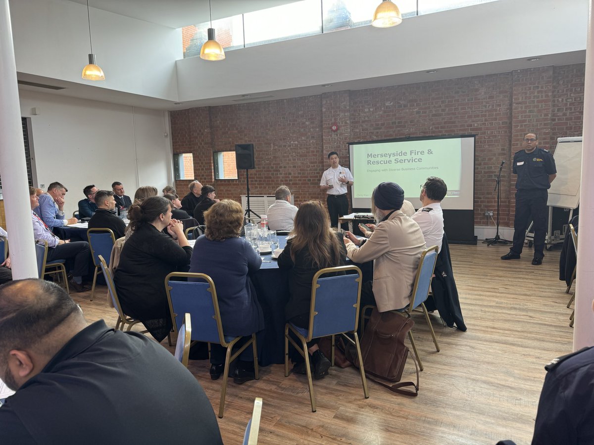 Fantastic opening by <a href="/krissychrisman/">Chris Man</a> detailing protection activities and supporting business. <a href="/AsianFSA/">AFSA</a> <a href="/wsyg84/">Harjit Singh DL</a>