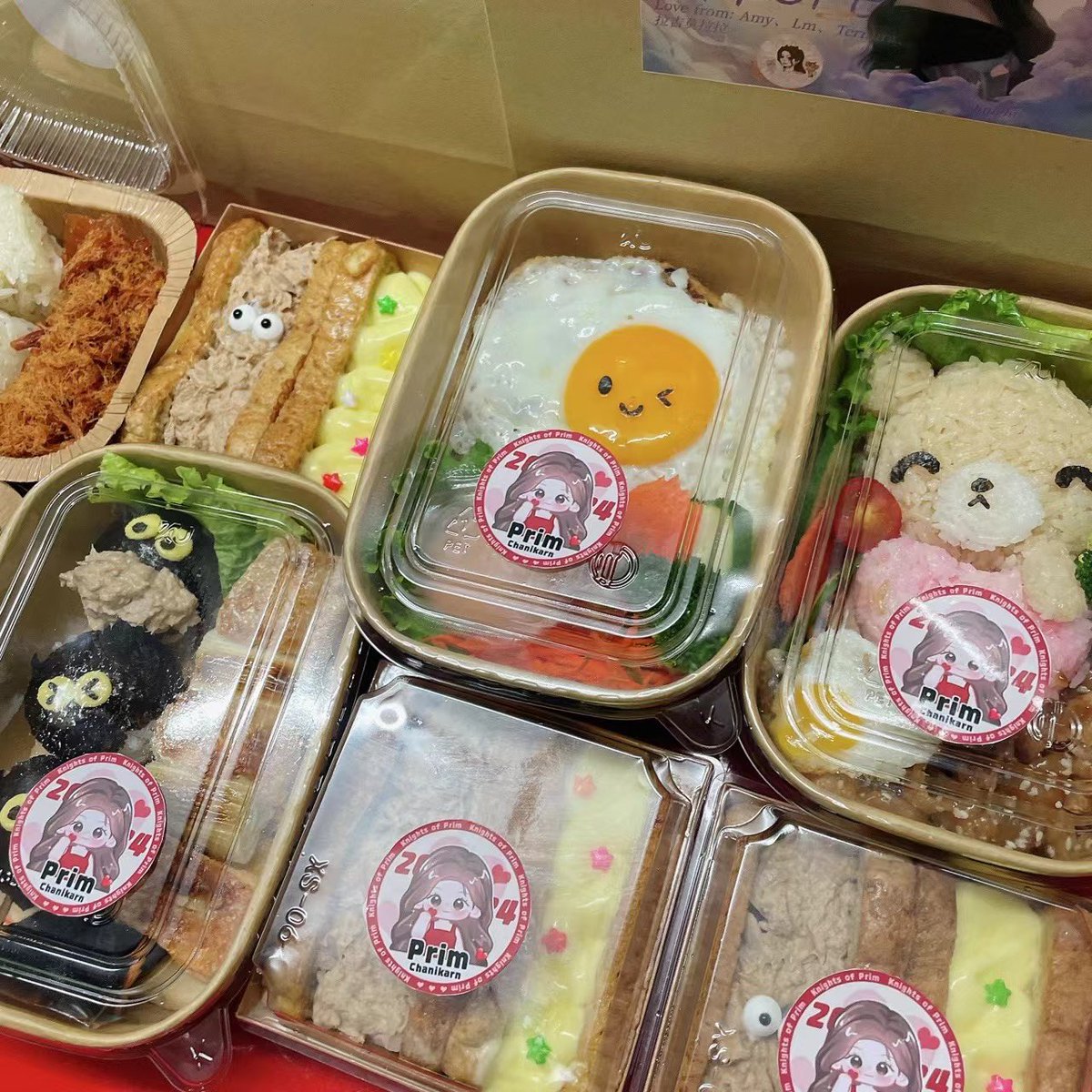 Food support for today🤤

Prim x GMMTV2024Part2 

#primiily #ลูกหมีของพรีม