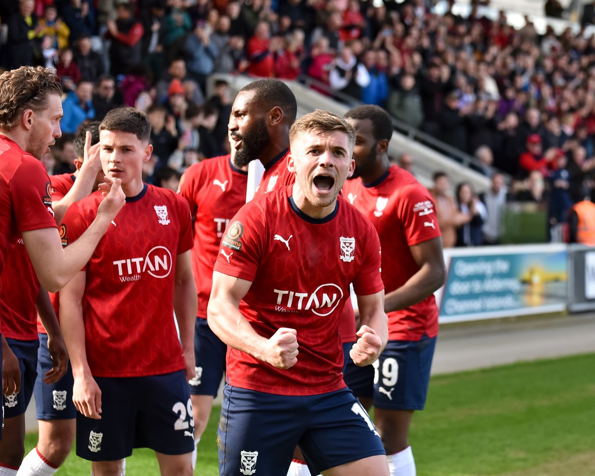 YorkCityFC tweet picture