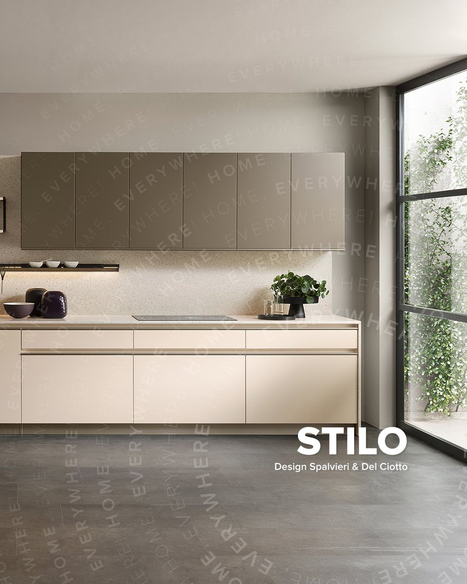 Salone del Mobile.Milano 

STILO: Sophisticated aesthetics and full functionality.
The care of the details are expressed in the pure and rigorous shape of the cylinder which constitutes the model’s distinguishing feature.

Design Spalvieri &amp; Del Ciotto