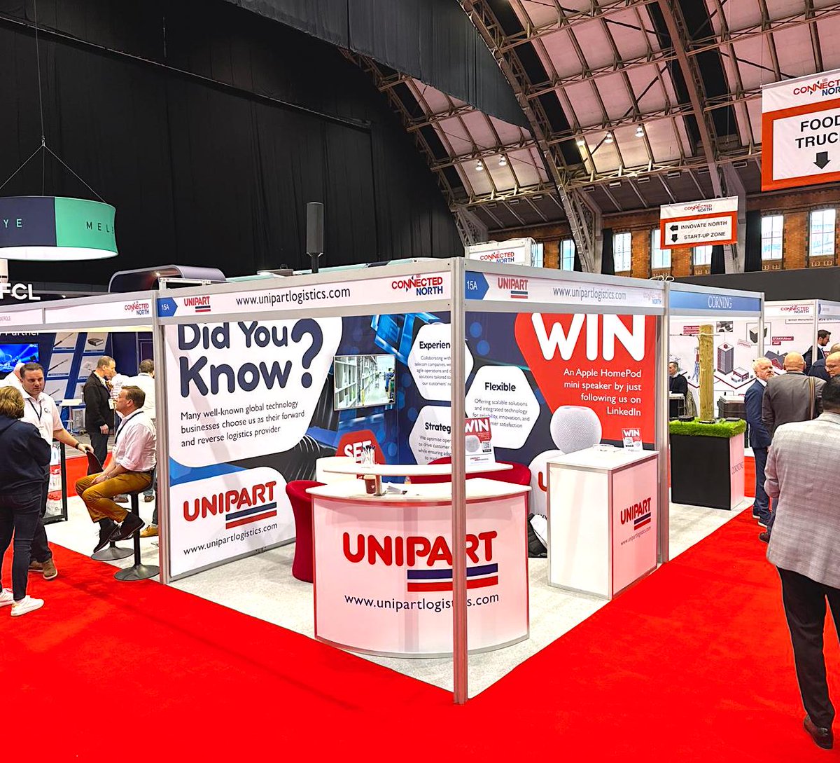 Unipart Logistics tweet media