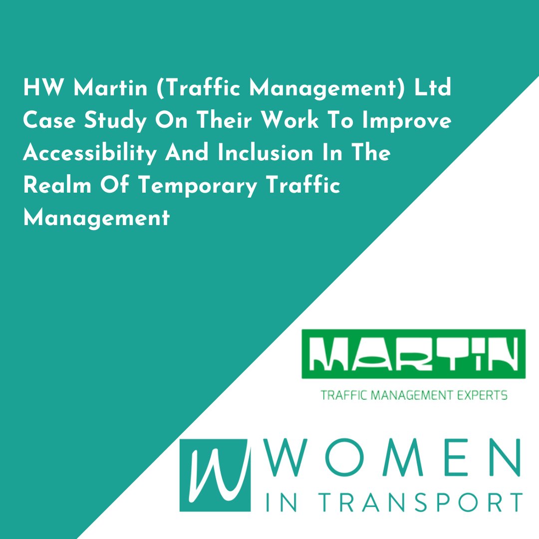 HW Martin (Traffic Management) Ltd Case Study On Their Work To Improve Accessibility And Inclusion In The Realm Of Temporary Traffic Management.

Click here to read the full blog: womenintransport.com/our-blog/drivi…

#womenintransport #hwmartin #partner #blog