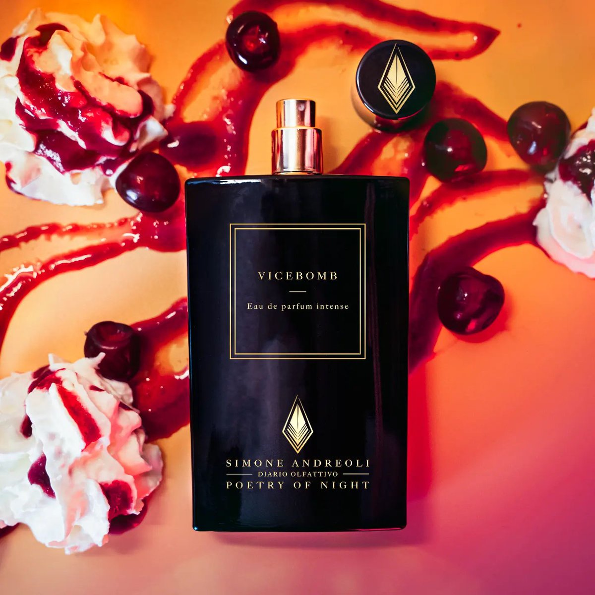 Looking for a fragrance that's both sweet and striking? Then look no further than Simone Andreoli's Vicebomb Fragrance. Read more here: tinyurl.com/3ns3b297 #PerfumeAddict #FragranceReview #PerfumeReview #Vicebomb #Fragrance #SimoneAndreoli