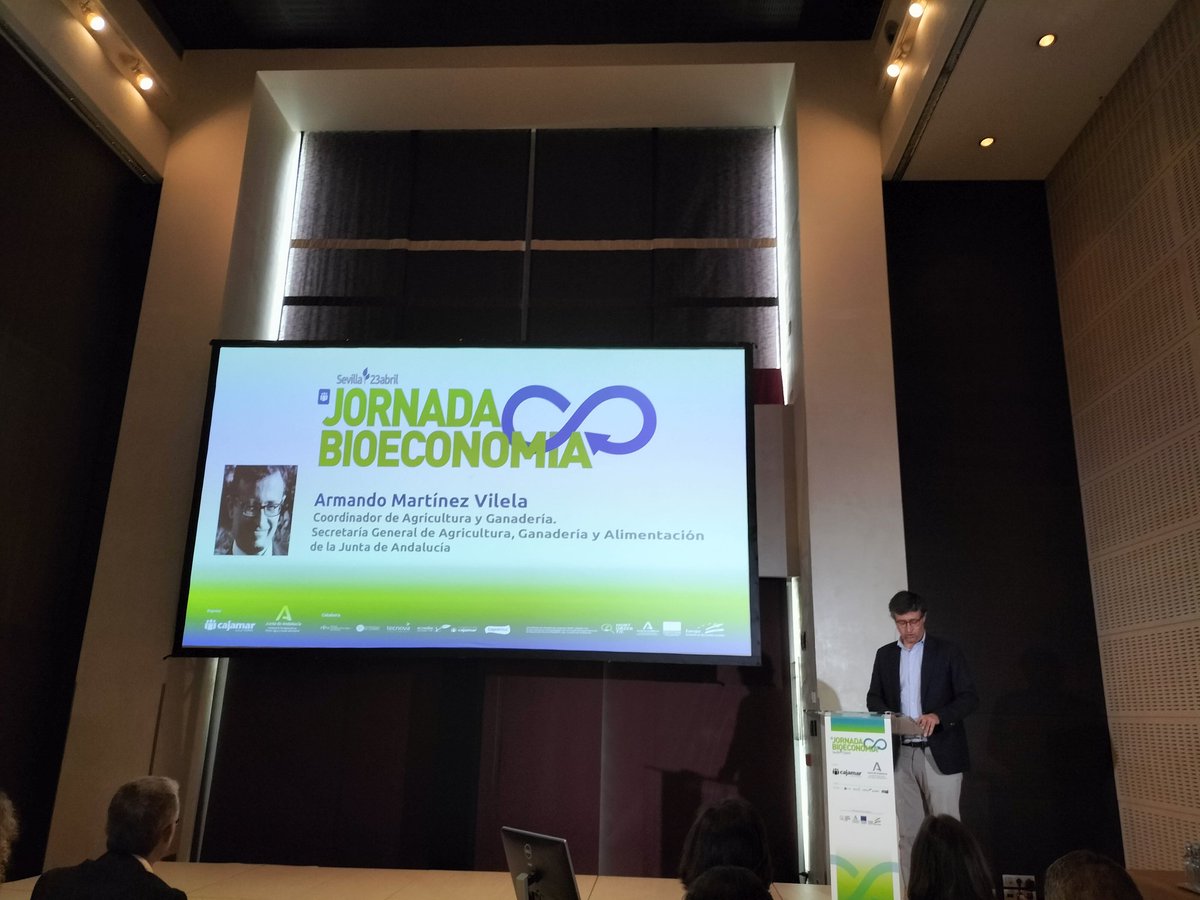 Bioeconomía en Andalucía tweet media