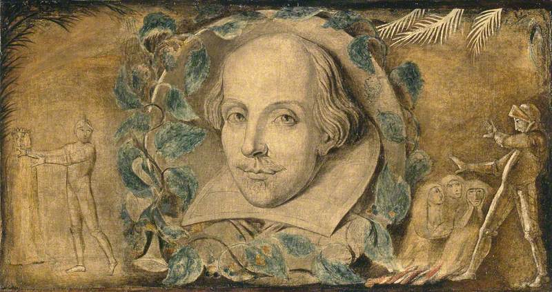 Happy 460th Birthday William Shakespeare 🎂 #OnThisDay

Here's seven paintings inspired by the Bard 👉 ow.ly/ugAx50Rm0Oz

'William Shakespeare (c.1564–1616)' by William Blake (1757–1827) 📷 <a href="/mcrartgallery/">Manchester Art Gallery</a>

#ShakespearesBirthday