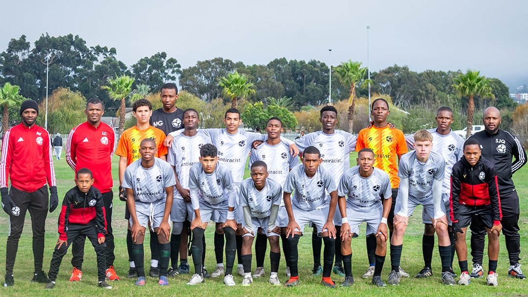 Despite a narrow loss in the final Engen Knockout qualifying round, we’re immensely proud of the character, style & excellence our boys & coaches displayed. Our young team deffinitely made a positive impression on Cape Town football. #changemakers #morethansport #football4good
