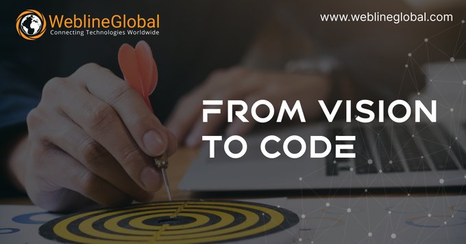 weblineglobal's tweet photo. Ready to transform your vision into reality? We're here to make it happen! Contact us for all your software development needs. https://t.co/1Ce7WPwP58 

#FromVisionToCode #SoftwareSolutions #SoftwareDevelopment #DigitalInnovation #TechSolutions #CodeMasters https://t.co/zuFUOsXLk6