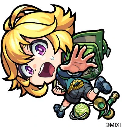 モンスターストライクにて【テセウスα】【モン学のけん玉パフォーマー テセウスα】デザイン・イラストの制作を担当させていただきました。 