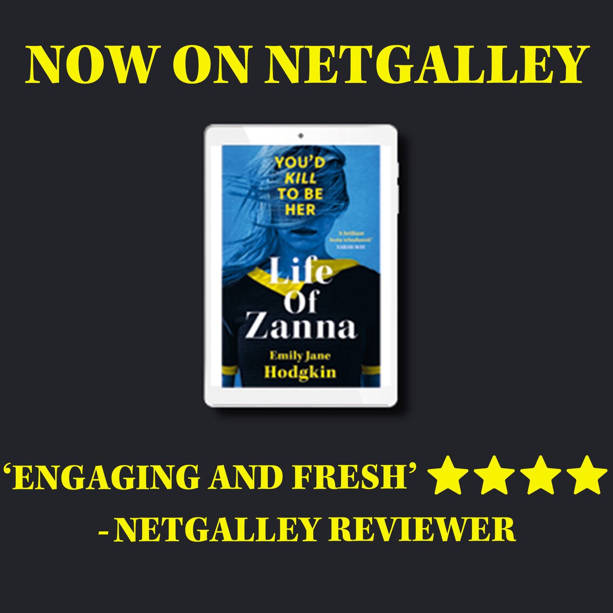 bwpublishing's tweet photo. We can't wait for the release of #LifeofZanna by @emilyjhodgkin in exactly one month! 📸 But you can try grab an early copy on @NetGalley! 

Request here: https://t.co/d4LSzZgkyW https://t.co/XAVTEVXlNK