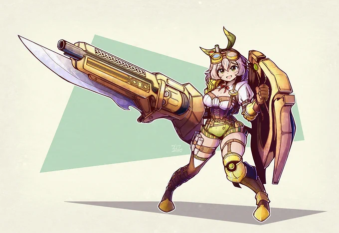 #私はこういう絵描きです見た絵描き全員参加オリジナルキャラクターを描くことが多い 気に入ったら教えてね 