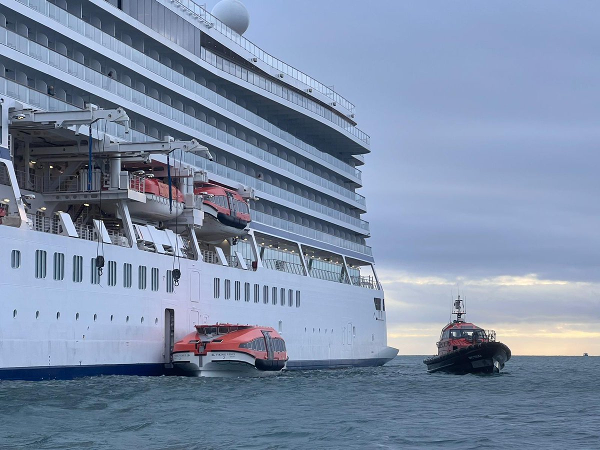 We’re delighted to see cruise ships return to our shores again! Today the Viking Venus arrived carrying 923 passengers and 463 crew members. This season will see 80 ships visit Dún Laoghaire, with a combined total of 185,868 crew & passengers. More info at bit.ly/dlrCruise
