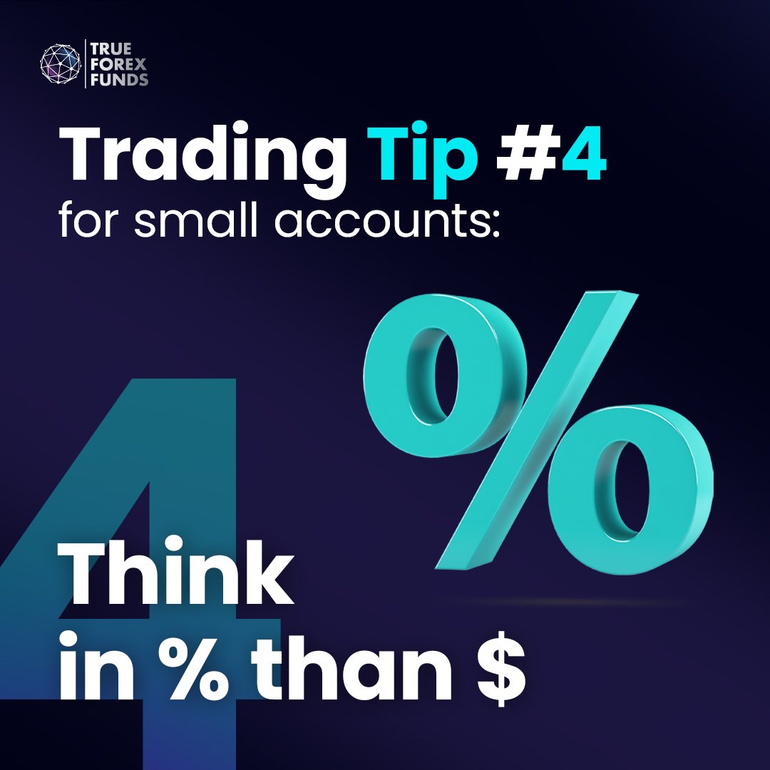 trueforexfunds's tweet photo. Remember, traders, it's all about those percentage gains, not just dollar signs.💵 This approach helps us manage risk smarter and aim for balanced growth.⚖️ Keep going!💪
📲 https://t.co/aV332ar3Ow
#financialtip #growthmindset #smallaccounttrading #percentagegains #riskmanagement #financialgoals #trueforexfunds #forextrading