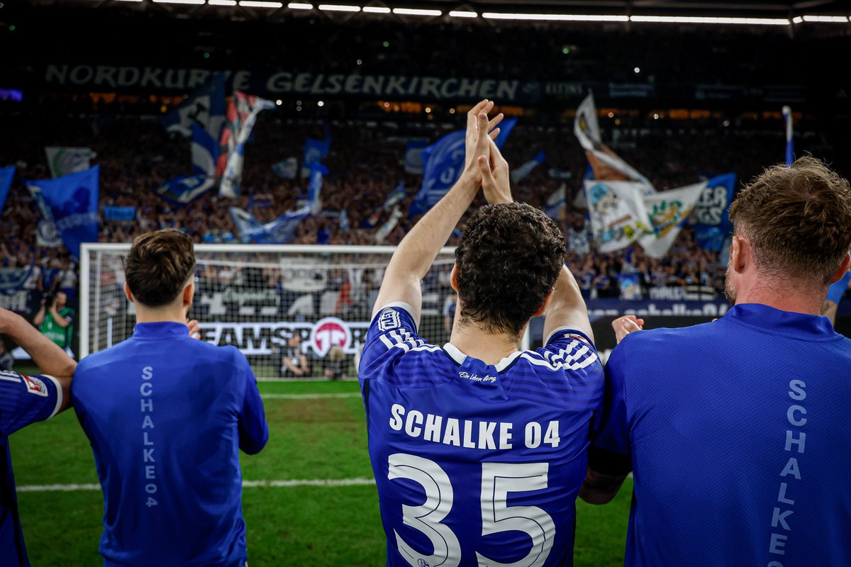 Our last six matches in GE - a quick summary 📋 1⃣4⃣ points from a possible 1⃣8⃣ 😮‍💨 0⃣4⃣ wins 🙌 0⃣ losses 🙅 Joint-second best home record in the league ⚒️ #S04