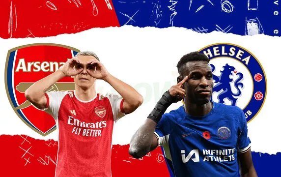 Correctly predict the final score for Arsenal vs Chelsea FC  before kick-off &amp; stand a chance to win some incredible prizes.  

✅stand a chance to win Boots or Grip Socks    
✅Must Retweet 
✅ tag a friend
✅ Must be Our follower
<a href="/Pro_CrystalGame/">Pro-Crystal Sports Gear Pvt Ltd</a>