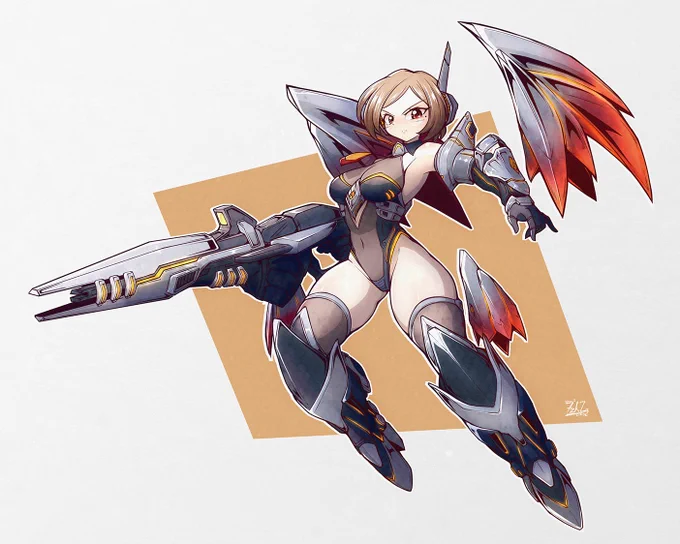 #私はこういう絵描きです見た絵描き全員参加オリジナルキャラクターを描くことが多い 気に入ったら教えてね 