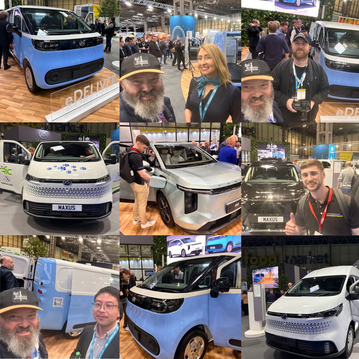 PeoplesTariff's tweet photo. I’d say @Saicmaxus_uk just blew everyone away with the reveal of the new #mifa5 &amp; #deliver5 #ED5 with a huge hint of  #IDBuzz in its design :) absolutely huge step up from #deliver3 - #mifa9 &amp; #deliver7 still looking good :) need a new #T90 soon hopefully :) #deliver9 still good https://t.co/uAMaLzZBHV