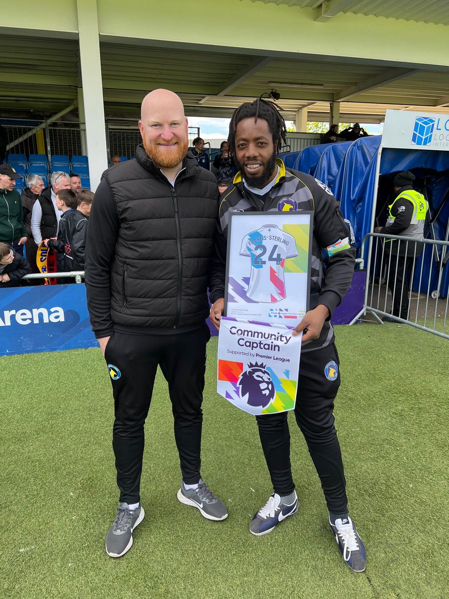 We are delighted to announce our 23/24 Community Captain, Ashley Francis-Sterling!

To read more please see below 👇

solihullmoorsfc.co.uk/news/posts/202…