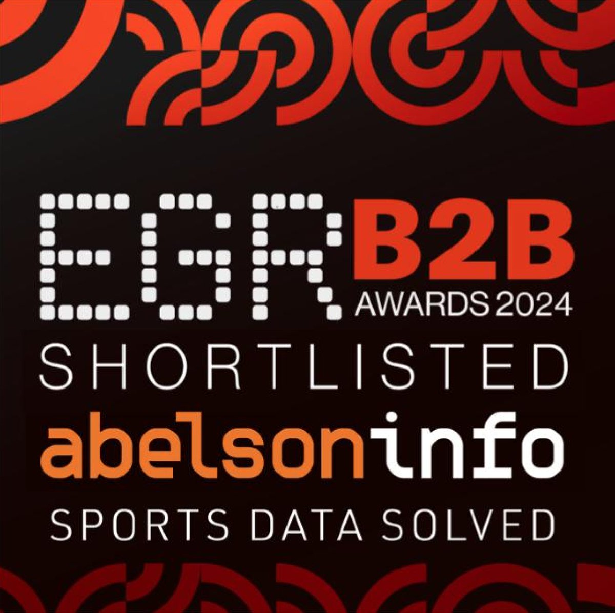 Real Recognise Real. The EGR B2B Awards celebrate the very best of the online gaming industry and we're proud to be shortlisted for three big awards this year!  

🏅Sports data supplier of the year
🏅Sports betting supplier of the year
🏅Best Innovation in sports betting software