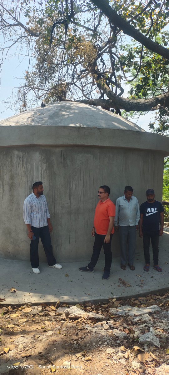 Site visit for the construction of Ground Service Reservoir having capacity 20000 Gallons under WSS Dhanoo by DPMU Udhampur. #JalJeevanMission
@JJM_JK
@udhadm
@chief_jal
@dioudhampur
@DrGnitoo