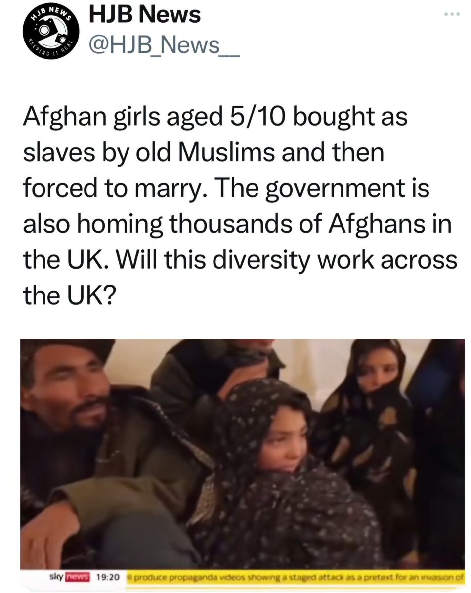 These are the people that are coming to the uk. We should be very afraid. All governments' first priority is to protect its citizens. Since blair they have all failed.