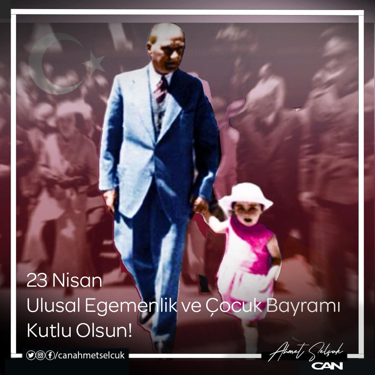 Ahmet Selçuk CAN tweet media