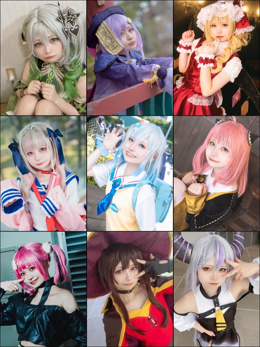 Twitterのコスプレ画像29