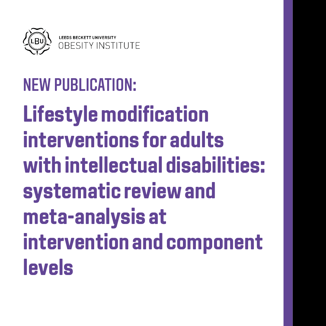 #Systematicreview explores lifestyle interventions for adults with #intellectualdisabilities, revealing components influencing outcomes & calls for rigorous #research to help future researchers design more #inclusiveinterventions. Read for more info: bit.ly/3xLWqmV