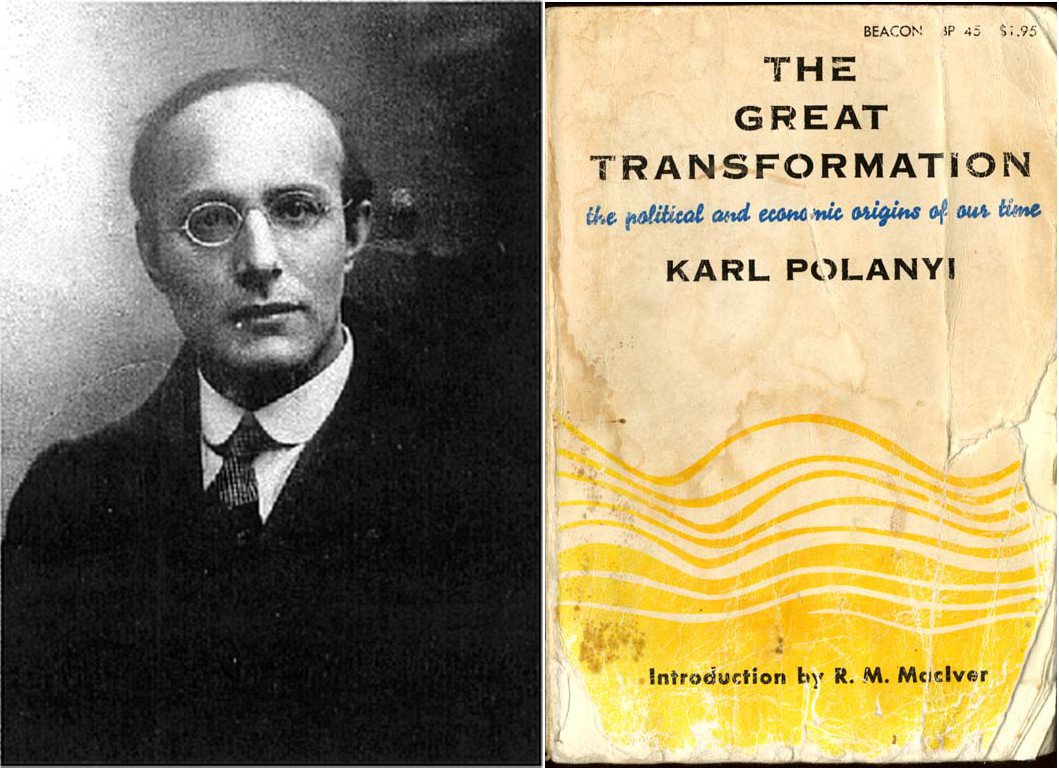 battleforeurope's tweet photo. Karl Polanyi, one of the twentieth century’s most insightful and influential socialist thinkers, passed away exactly 60 years ago. His masterpiece, The Great Transformation, remains the most powerful critique yet produced of market liberalism — the belief that societies can and should be organised through self-regulating markets. This is one of my favourite quotes from the book, which perfectly sums up the nature of contemporary neoliberalism, characterised by all-powerful states that have to employ increasingly authoritarian measures to impose the logic of capital: 

“There was nothing natural about laissez-faire; free markets could never have come into being merely by allowing things to take their course. Just as cotton manufactures — the leading free trade industry — were created by the help of protective tariffs, export bounties, and indirect wage subsidies, laissez-faire itself was enforced by the state. The thirties and forties saw not only an outburst of legislation repealing restrictive regulations, but also an enormous increase in the administrative functions of the state, which was now being endowed with a central bureaucracy able to fulfil the tasks set by the adherents of liberalism. 

The road to the free market was opened and kept open by an enormous increase in continuous, centrally organized and controlled interventionism. To make Adam Smith’s ‘simple and natural liberty’ compatible with the needs of a human society was a most complicated affair. 

Just as, contrary to expectation, the invention of labor- saving machinery had not diminished but actually increased the uses of human labor, the introduction of free markets, far from doing away with the need for control, regulation, and intervention, enormously increased their range. Administrators had to be constantly on the watch to ensure the free working of the system. Thus even those who wished most ardently to free the state from all unnecessary duties, and whose whole philosophy demanded the restriction of state activities, could not but entrust the self-same state with the new powers, organs, and instruments required for the establishment of laissez-faire”.
