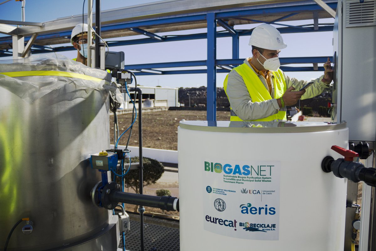 biogasnet's tweet photo. The #LIFEBiogasnet @LIFEprogramme project has ended! 

💻Find the results achieved on our website 

Follow @upcmanresa @Eurecat_news @univcadiz @ntua @AerisTec for more news for more news on the latest research &amp; tools for #biogas and #sustainableenergy

➡️https://t.co/d4vjqyiQqu https://t.co/8xchnGBWiq