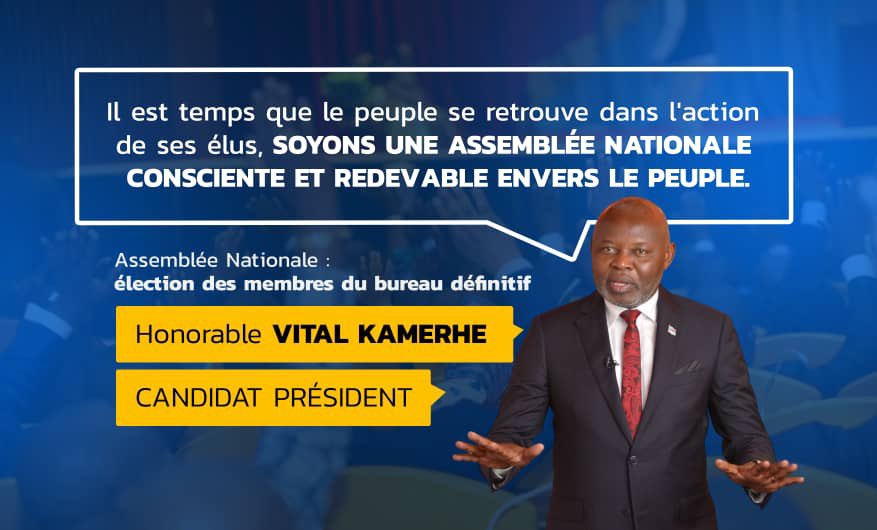 Myjoseempoyo's tweet photo. Choix du peuple ⚪🔴✌🏿@vitalkamerhe https://t.co/Ng5TtyI4kc
