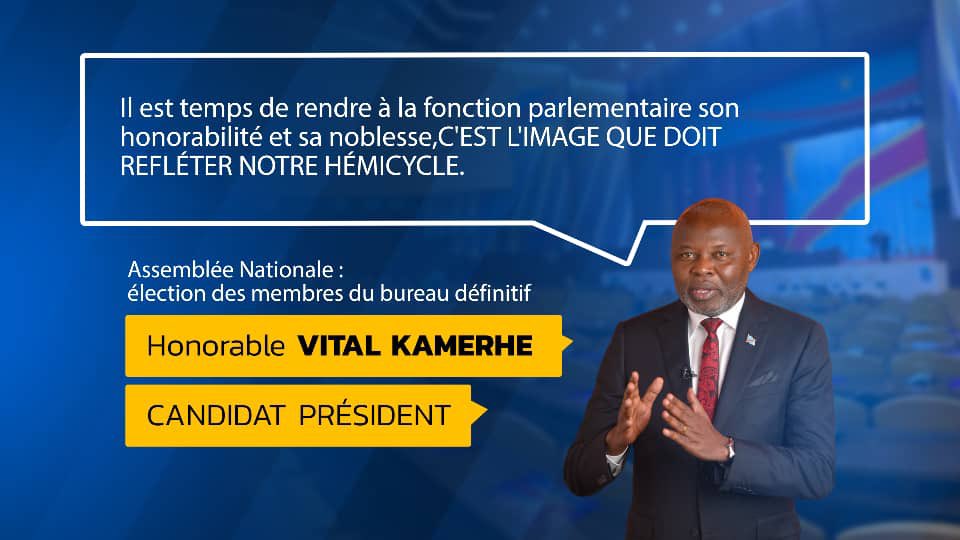 Myjoseempoyo's tweet photo. Choix du peuple ⚪🔴✌🏿@vitalkamerhe https://t.co/Ng5TtyI4kc
