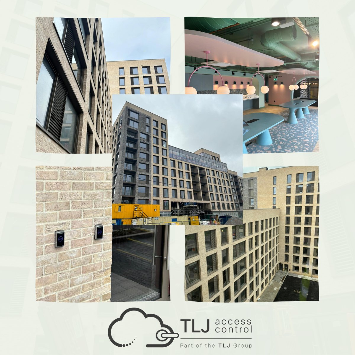 Great to see our locks being fitted at Novel Student's brand new 'Bottleworks' development in #Cork.
The property will provide 623 stylish and modern rooms for students from September '24. Our engineers were on site to commission the system &amp; to provide training.
#PBSA