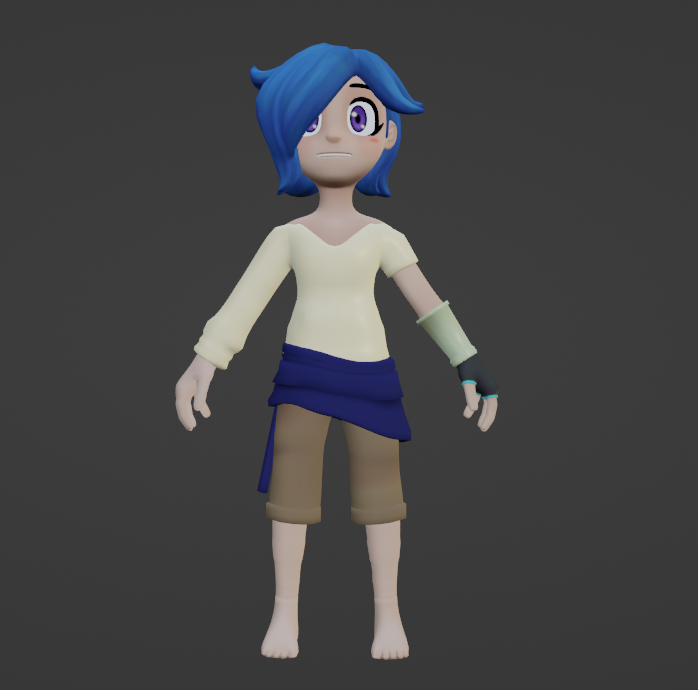 h_fn_h's tweet photo. mesh is pretty much complete, just need to move on to eternal damnat- I mean, weight painting!

#glitchproductions #metarunner #wip #tari #skybreakers https://t.co/4LHxMqyREx