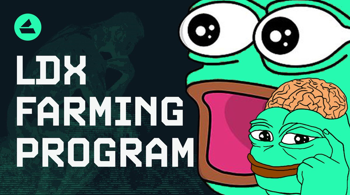 Another awesome airdrop opportunity 🪂 that everyone is sleeping on. 👇

The LDX Farming Program from <a href="/lyrafinance/">Derive.xyz (formerly Lyra)</a> 🧑‍🌾

Meet LDX 🪙

It's the new token for the Lyra Derivatives Network, which now includes a Chain, Protocol, Exchange, and Wallet. 

LDX is here to power Lyra