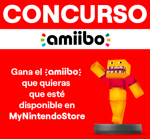 ¡Concurso en colaboración con Nintendo España! Gana el amiibo que quieras disponible en MyNintendoStore. Desde ya, hasta el miércoles 24/04/2024 a las 12:00 (sólo España) Pasos: 1️⃣ RT y ❤️ a este post 2️⃣Respóndeme cuál es tu amiibo deseado con el hashtag #amiiboMyNintendoStore