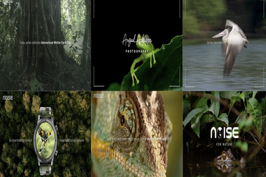 oh_women's tweet photo. Noise Celebrates Mother Nature's Bounty with Angad Achappa; Launches 'Noise for Nature' Campaign this International Earth Day

https://t.co/Y3phZGW214

#Travel #InternationalEarthDay @angadachappa #smartwatch #NoiseForNature #conservation #wildlife #NaturePhotography @oh_women https://t.co/hqJK35QXJ7