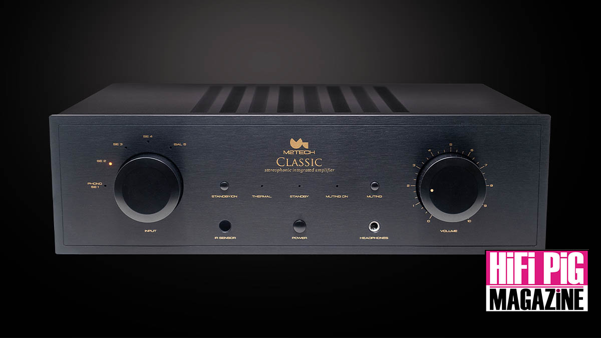 A new line from M2TECH debuting with their new M2Tech Classic Integrated Amplifier
hifipig.com/m2tech-classic…
#hifi #hifinews #italianhifi #amplifier #hifipig  #audiophile #retrohifi
