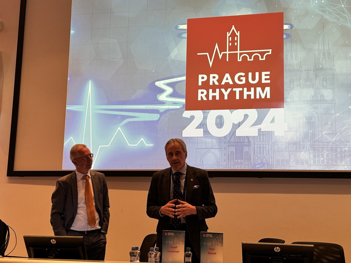 Congratulations to Prague Rhythm 2024 team for a spectacular meeting! ⁦@JosefKautzner⁩ ⁦@DrFerminGarcia⁩ ⁦@Dr_Santangeli⁩