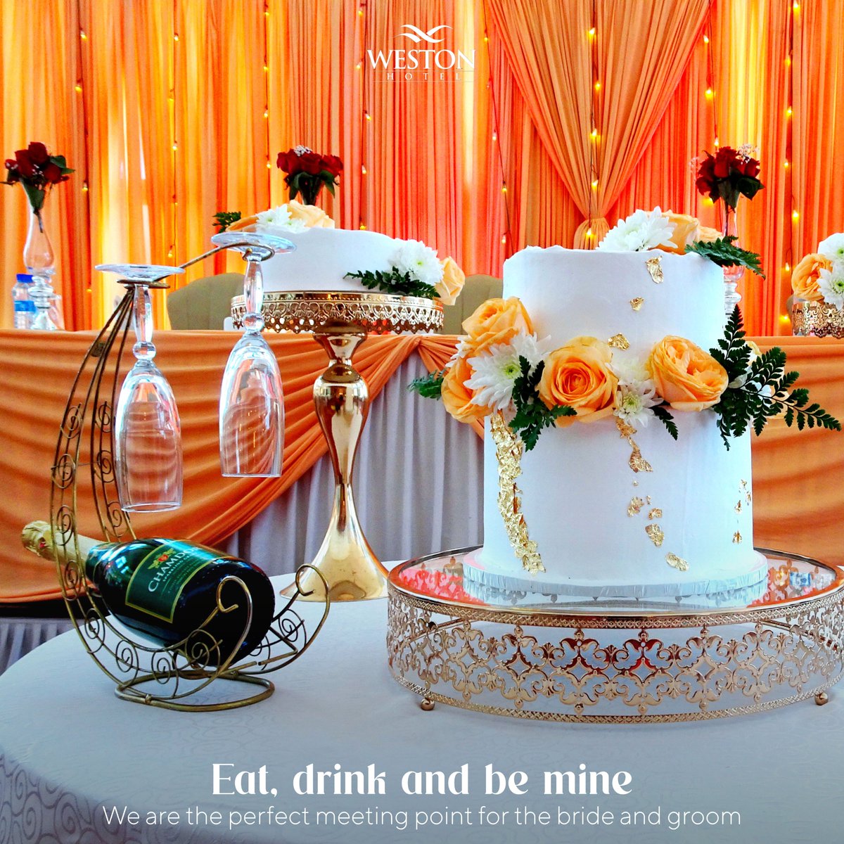 We host exclusive and memorable wedding receptions. It's time you came for an inspection visit as you plan your big day.
.
.
#weddingday  #weddingvenue #MARRYME