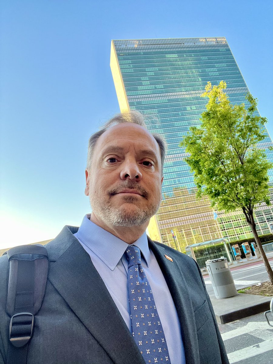 mjmessenger's tweet photo. Grateful to join government, UN and civil society partners at the United Nations in New York. Looking forward to sharing key @worldvision research that shows how funding programs for children is one of the best investments to make for international assistance dollars. #impact https://t.co/g8c9Gz95An