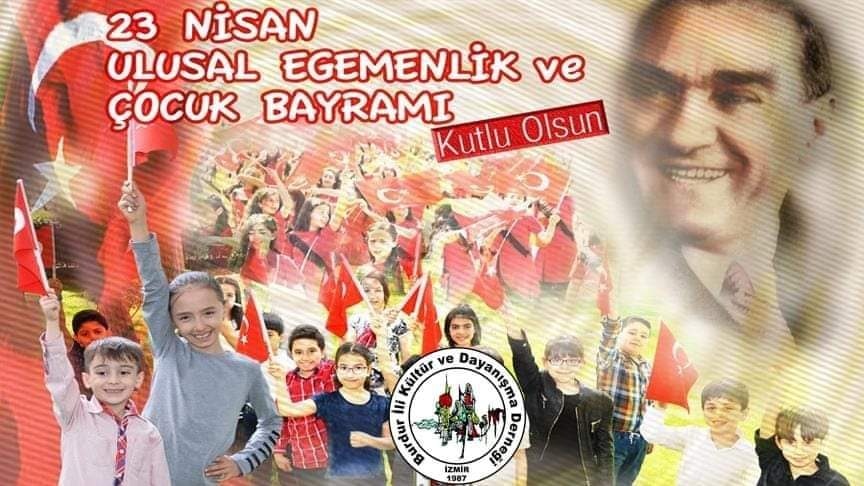 izburdurder's tweet photo. Büyük Önder MUSTAFA KEMAL ATATÜRK'ün yarınlarımızın teminatı çocuklarımıza armağan ettiği, 23 NİSAN ULUSAL EGEMENLİK VE ÇOCUK BAYRAMI KUTLU OLSUN... https://t.co/JnCAl7t1hk