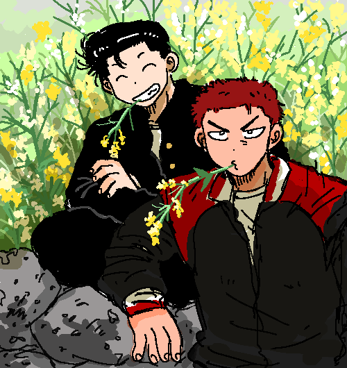 꽃이 가득~🌼🌼🌊🌸🌼🌼